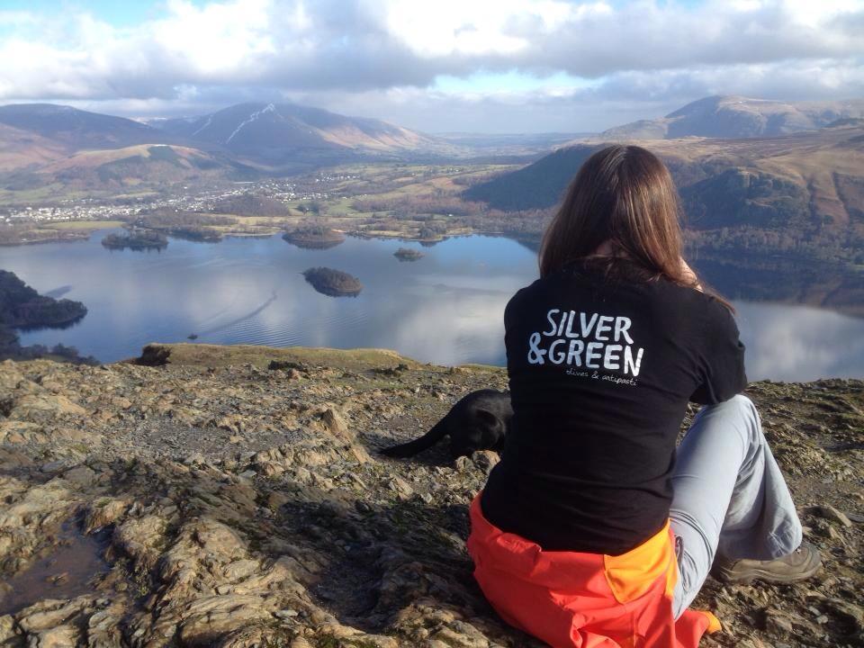 samrmaddock's tweet image. Up Catbells with @silverandgreen_