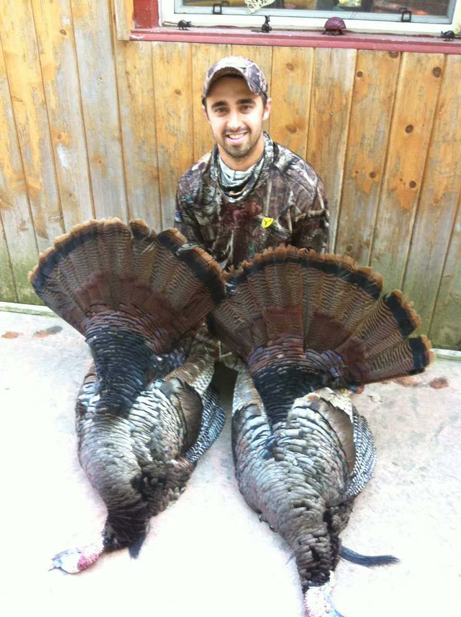 Keddy with a couple nice birds!!