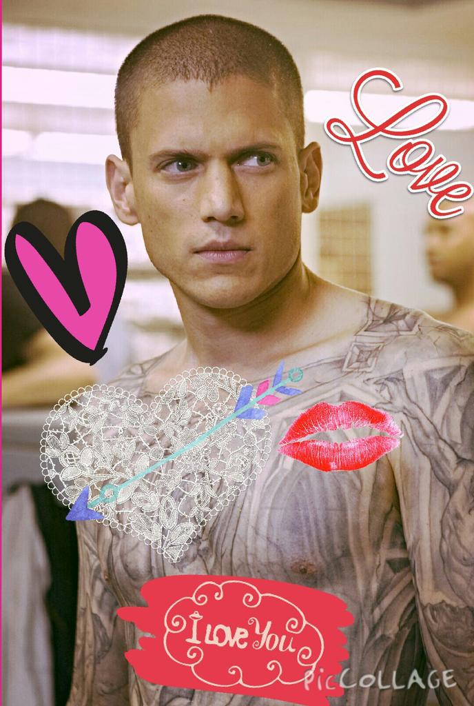 _PrisBreak_'s tweet image. Happy Valentine's Day! #PrisonBreakFam