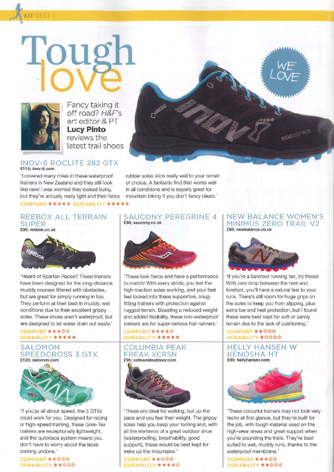 inov8_ESP's tweet photo. En su #KitTest la reputada revista @HandFmagazine "love" el modelo RocLite 282 GTX de @inov_8:http://t.co/7JZei13CHP http://t.co/1s4uncEwXc