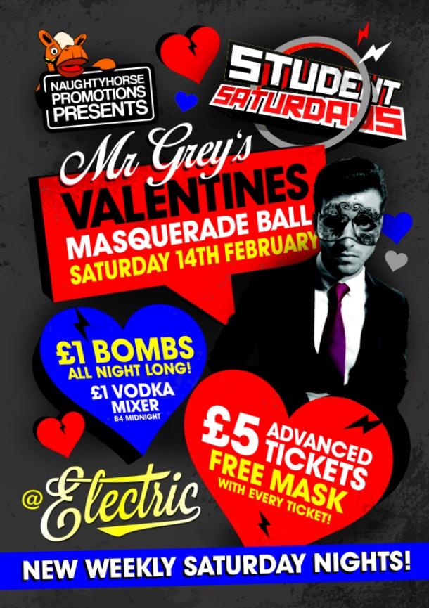 NH_Promo's tweet photo. TONIGHT we are at Electric for our Masquerade Ball! £1 drinks &amp; 3 rooms of music! Txt 07949360777 for ticket delivery http://t.co/AaoDxvX6FR
