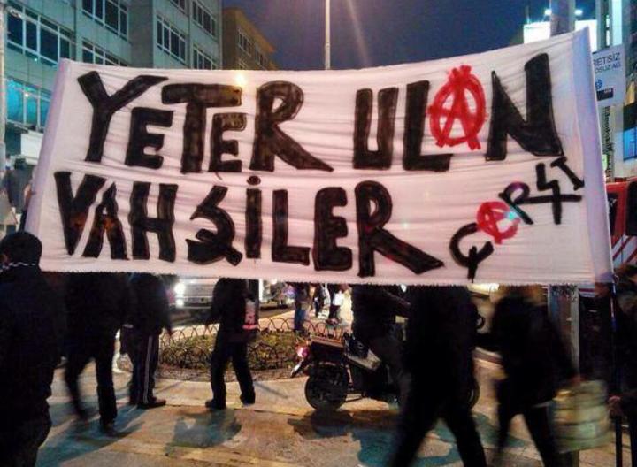 Ağırlaştırılmış müebbet istenen #çArşı " YETER ULAN "derken, bu şerefsizler kaç sene yatar, çıkar? #ÖzgecanAslan