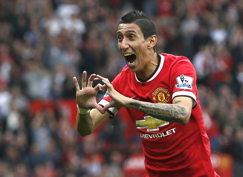 \" Happy Birthday to the best winger in the PL Angel Di Maria. 