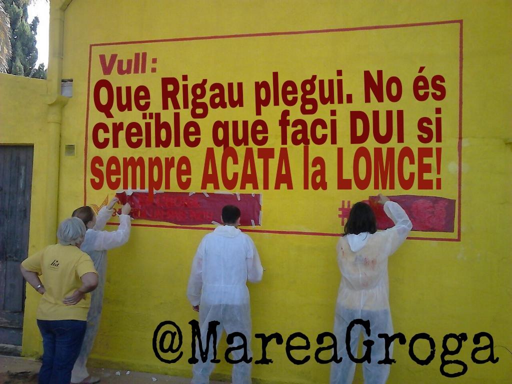 #ObjectiuTombarLOMCE teixint resistències des d'abaix amb <a href="/Xarxaei/">XEI Xarxa d'Escoles Insubmises</a> <a href="/FaPaCcat/">Fapa Ccat</a> <a href="/coorsantandreu/">Coordinadora d'AFA’s de Sant Andreu</a> @AMPASenLluita