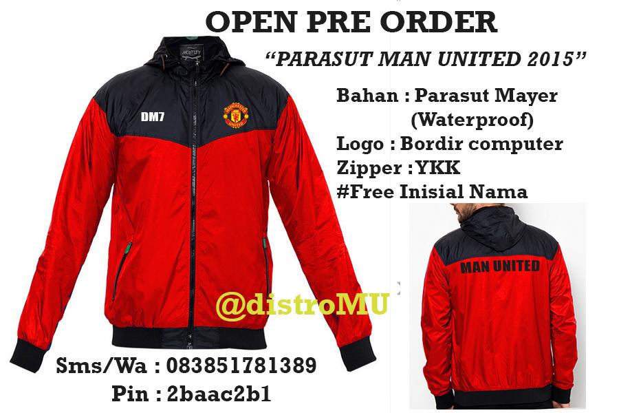 OPEN PO Jaket Parasut MU, #Freeinisial#Waterproof <a href="/CahyaRachma/">Alisha Martynia Ihta</a> CP 083851781389 / Pin 2baac2b1