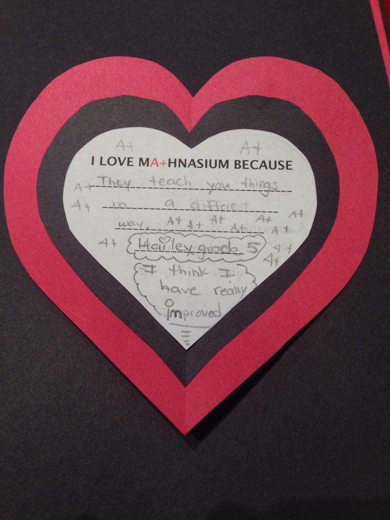 mathinthe6ix's tweet photo. So much love this week from our amazing students!!! #ilovemath #crazyaboutmath #ValentinesDay http://t.co/qWiDywdQLj