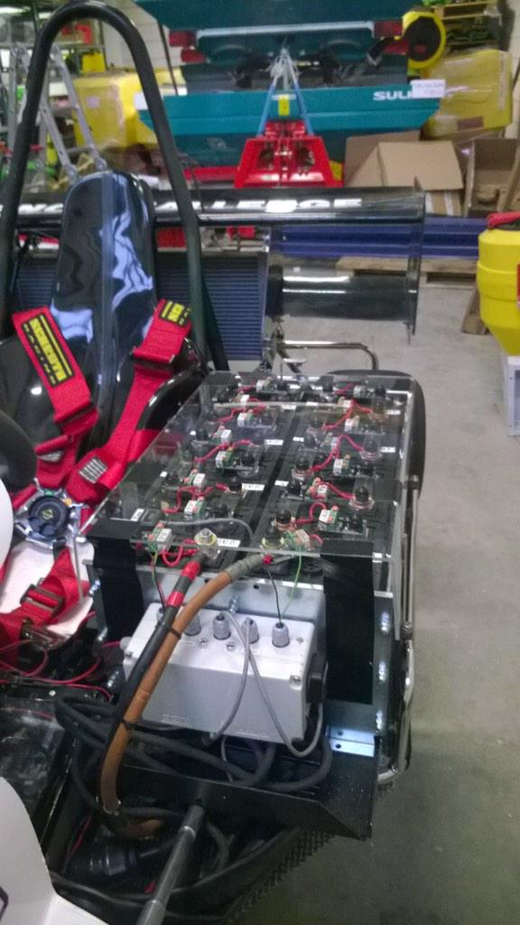 Onze nieuwe accu! 😄