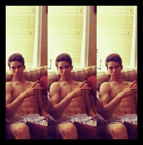 cameron boyce shirtless