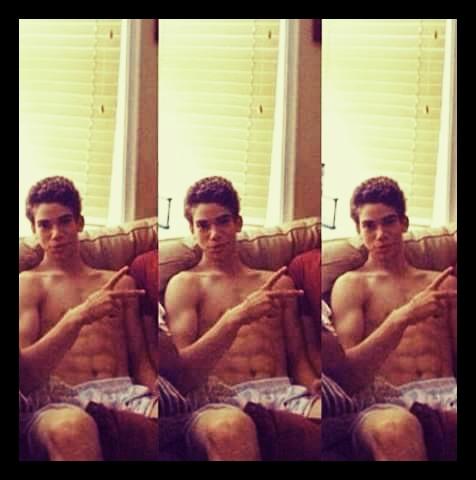 Cameron Boyce Muscles
