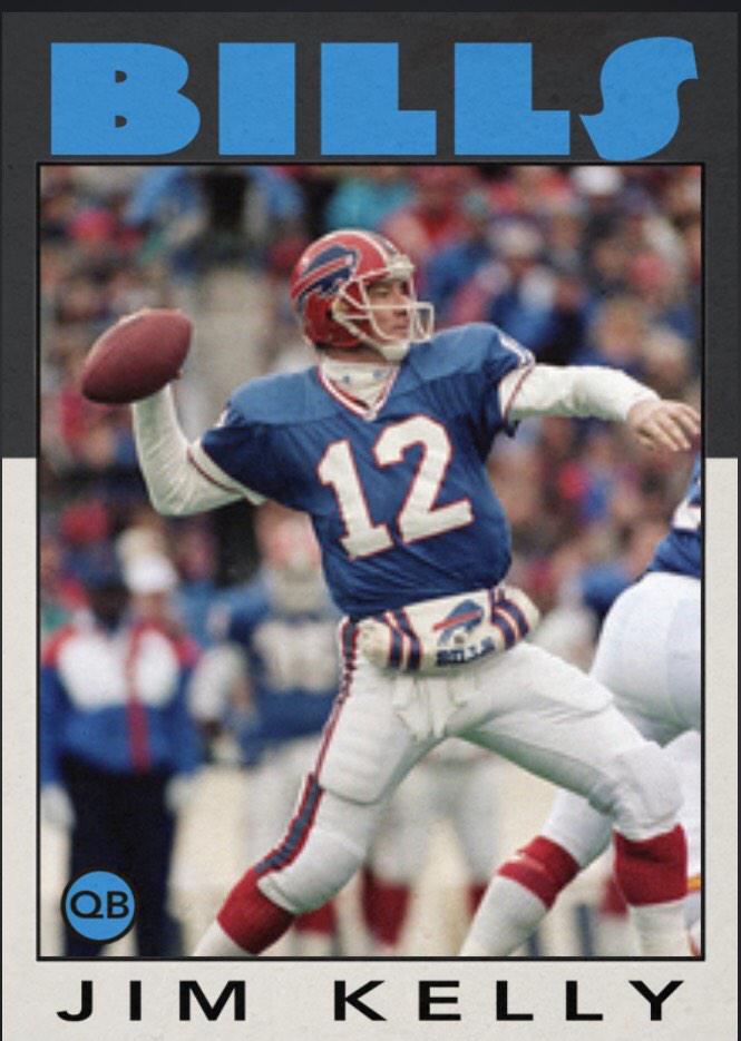 Happy 55th birthday to Jim Kelly. Be healthy.  