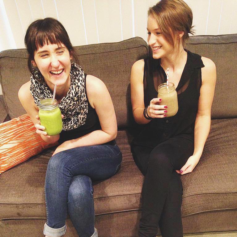VegaTeam's tweet photo. Cool smoothies, warm hearts #bestlifeproject #ValentinesDay @moandloblog http://t.co/dvRLsLCXIi