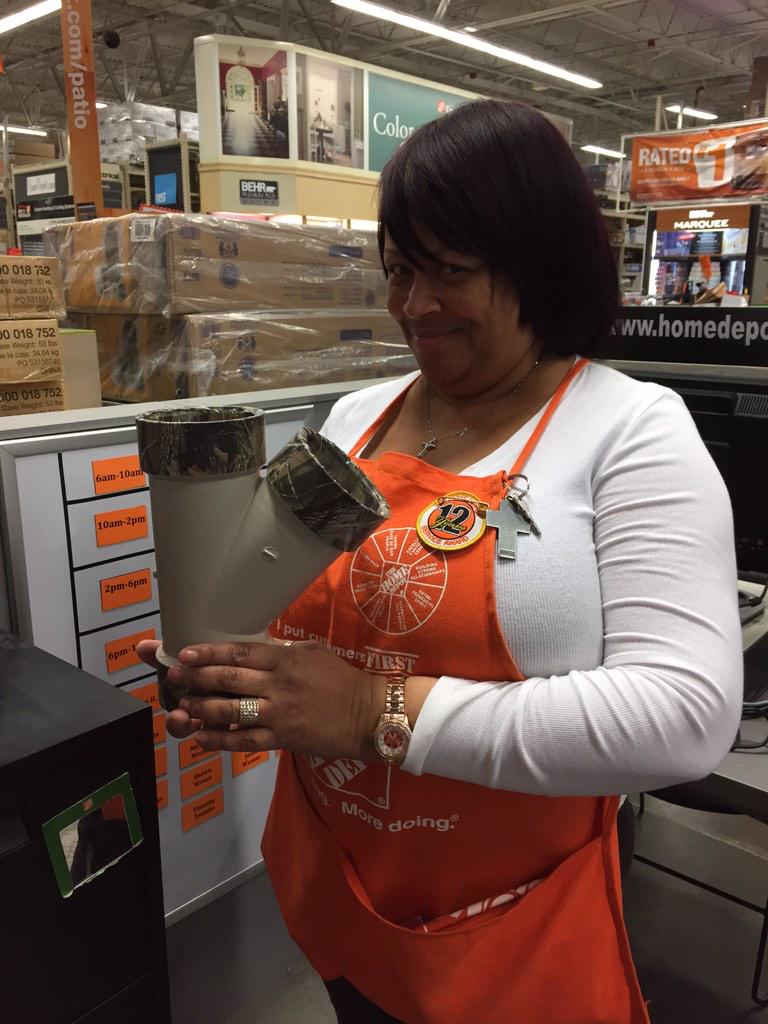 The Home Depot 2789 (@hdwesttaylor) on Twitter photo Resident Artisan Regina made this tool organizer! <a href="/HomeDepot/">The Home Depot</a> we ♥ sharing crafts with our customers! Resident Artisan Regina made this tool organizer! <a href="/HomeDepot/">The Home Depot</a> we ♥ sharing crafts with our customers!