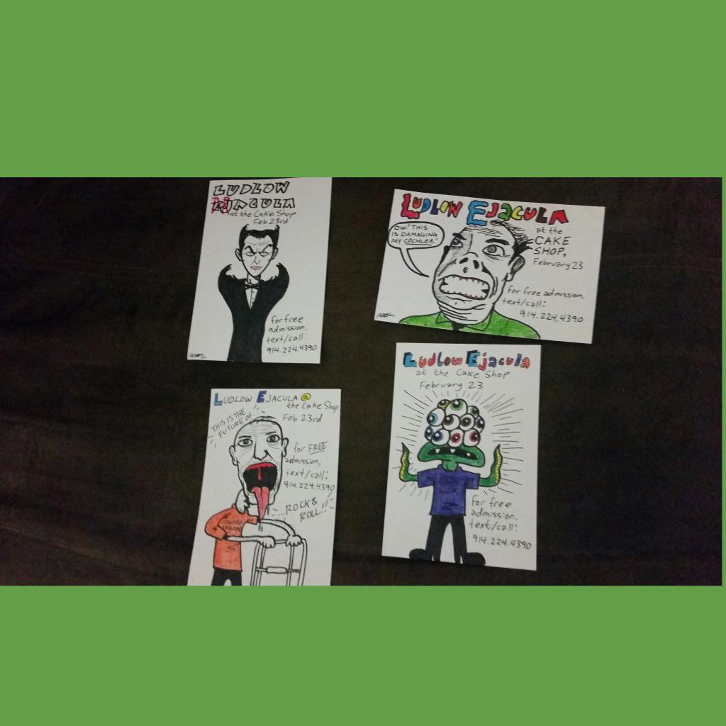 Ludlow_ejacula's tweet photo. Free passes 2 next show get at me http://t.co/xk1imGCoZj