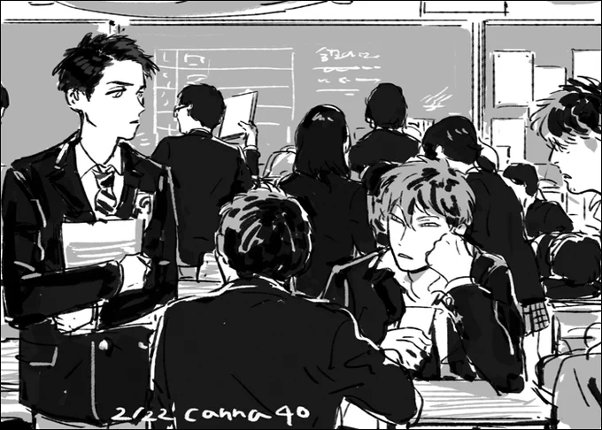 cannaさんの企画に12p描いてます 短髪だ〜〜〜ってテンション上がった割には短髪関係ない糞みたいなのしか描けなくて本当に反省してます サーカスのほうはちょい…ちょい…次…はい… 
