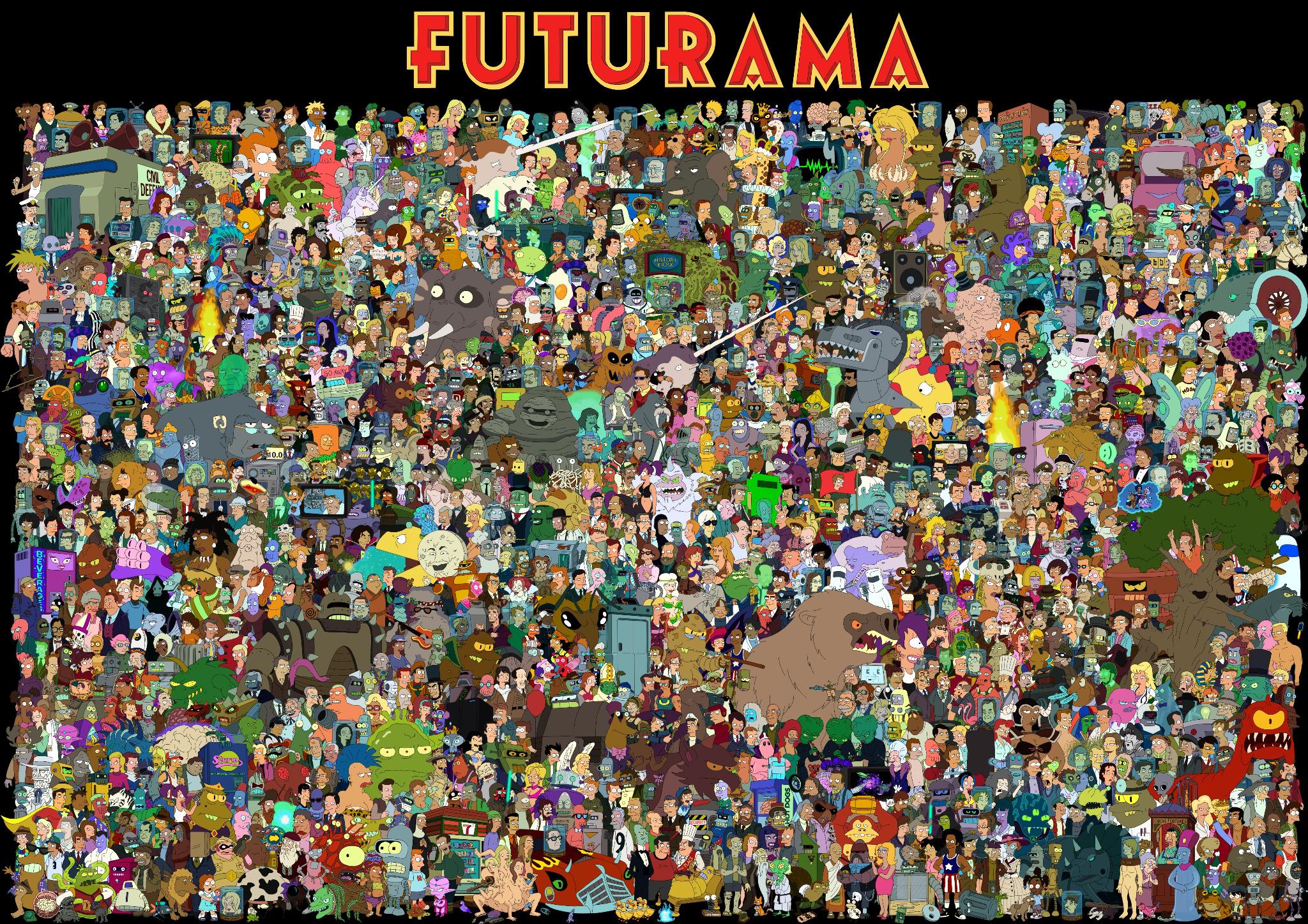Matt Groening wird heute 61 Jahre alt! Happy Birthday Mr. Futurama! 