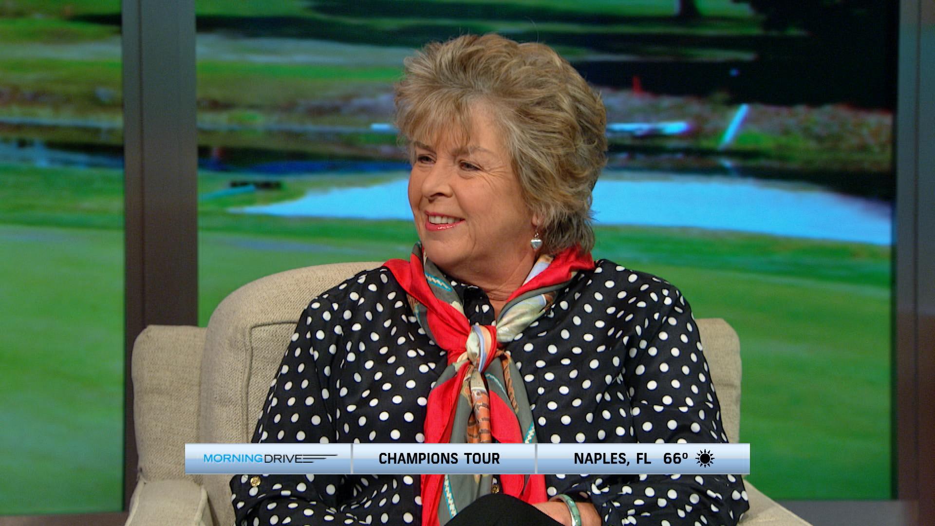 Happy Birthday, Mickey Wright! Today, Hollis Stacy joined us to discuss the legend:  