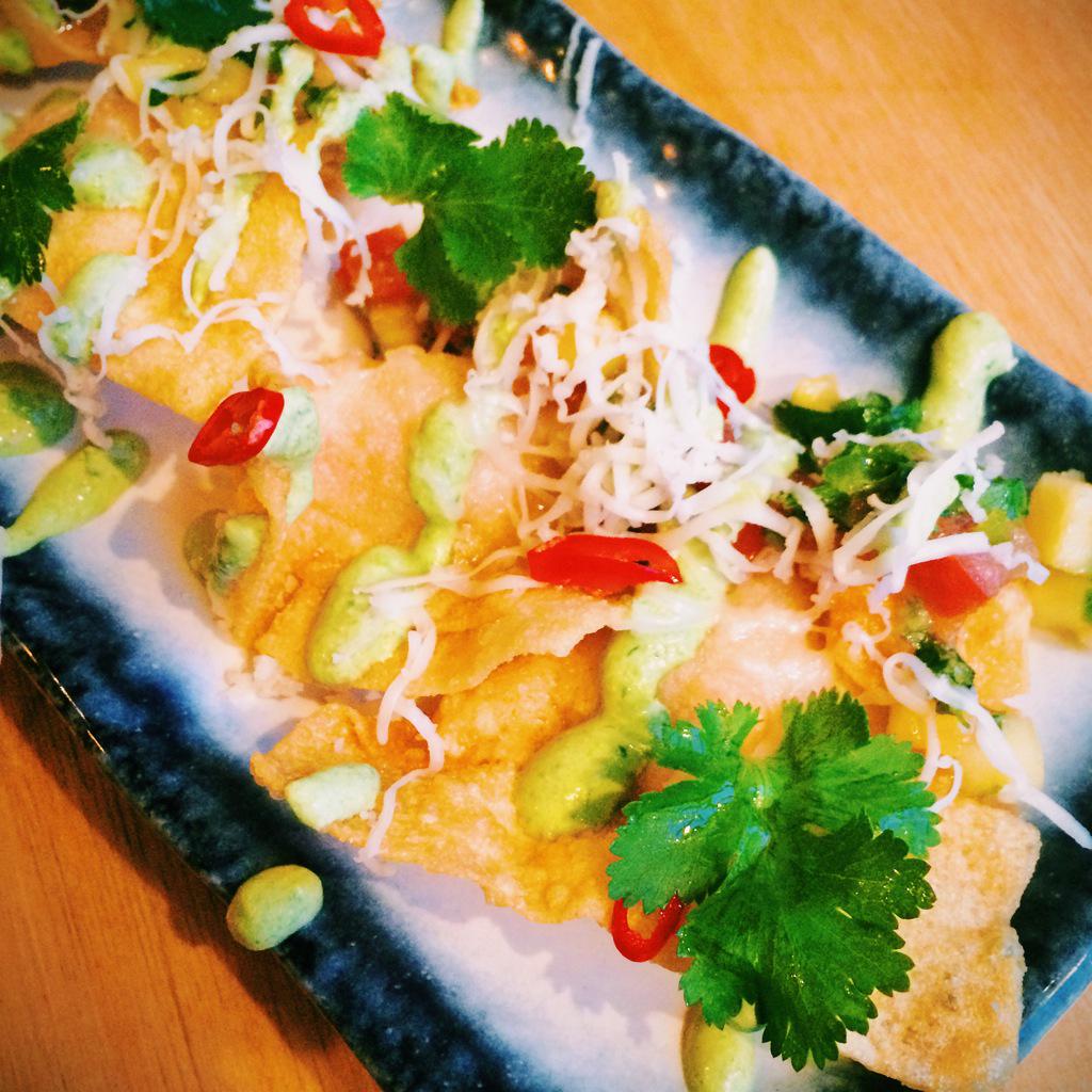 oaxaca cheese nachos