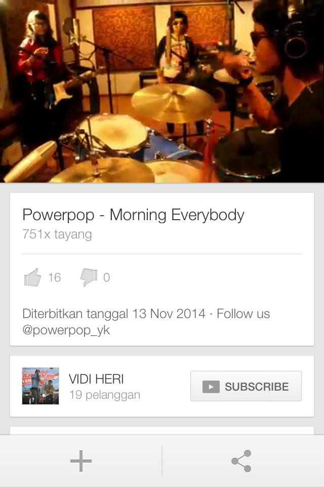 powerpop_yk's tweet photo. http://t.co/U7IjX4WVcK " met pagi" http://t.co/ju2NICNYRH