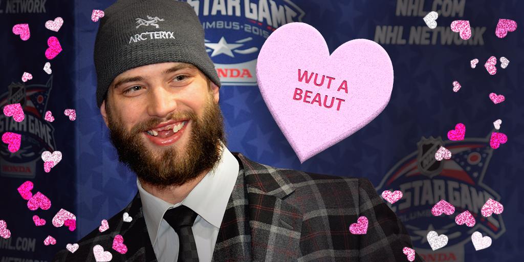 Wut a beaut. #HockeyLove