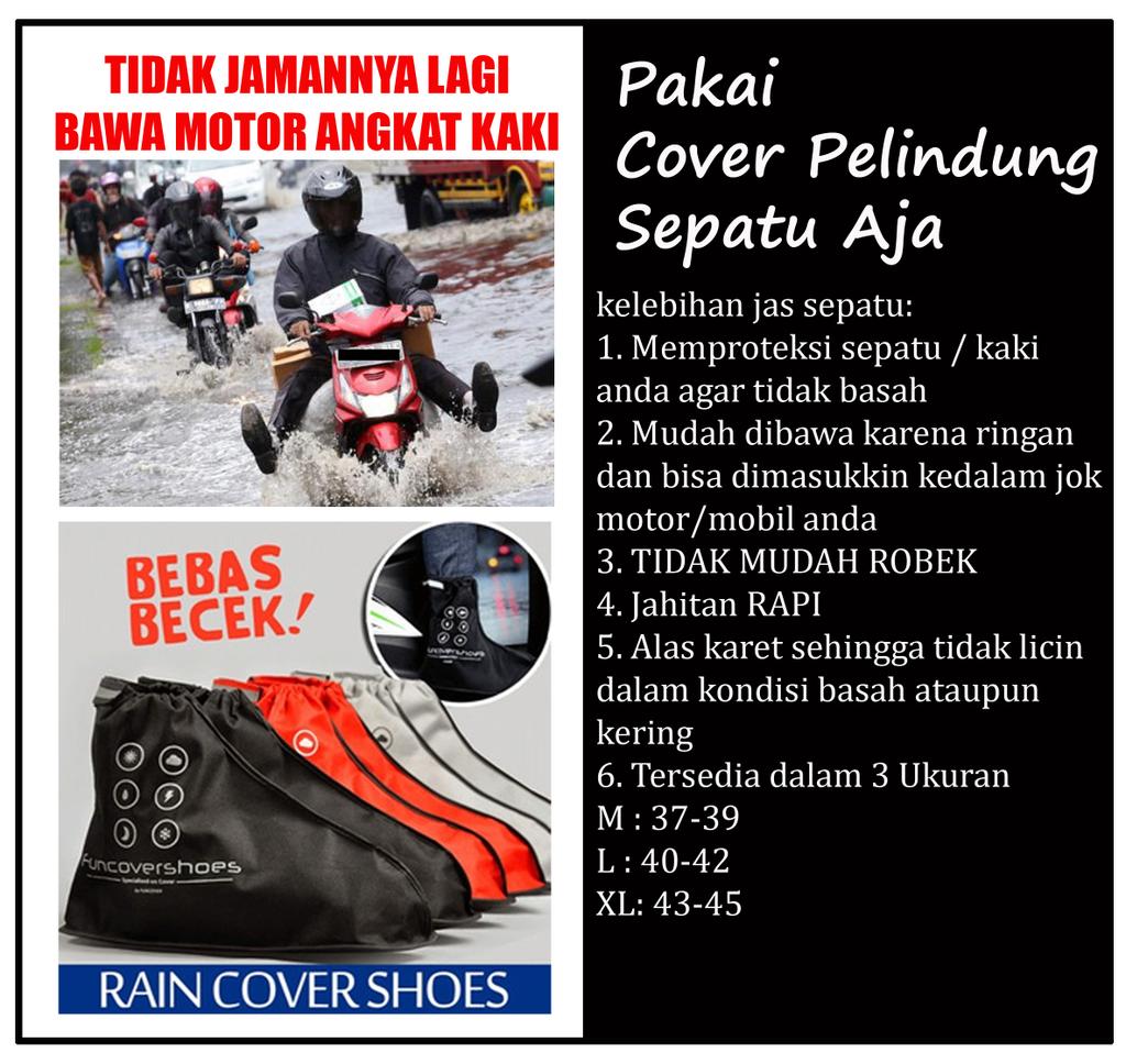 Jafkhairi's tweet photo. Yg butuh cover pelindung sepatu mampir k Taman Yasmin pagi ini sampai jam 11 ya, sebrang kantor RW 09 @InfoKatulampa http://t.co/s716UXBVV9