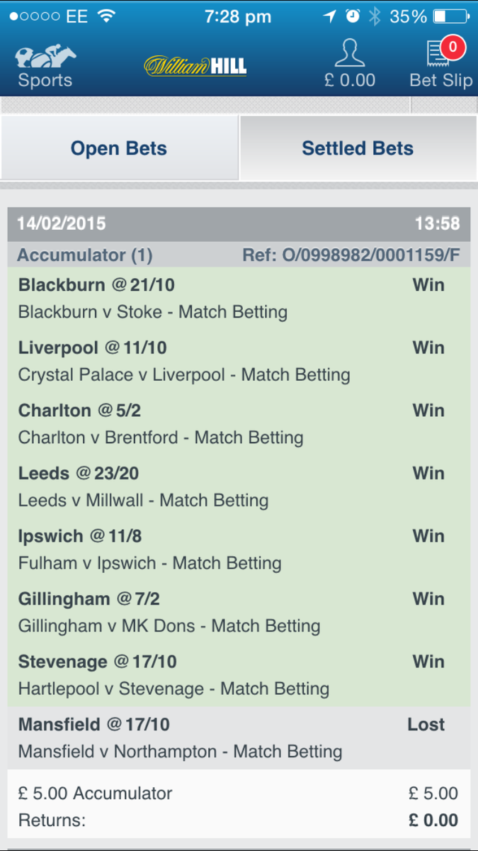 Would have won 19k if Northampton had not had a 93rd min penalty <a href="/WillHillBet/">Игорь</a> #fml