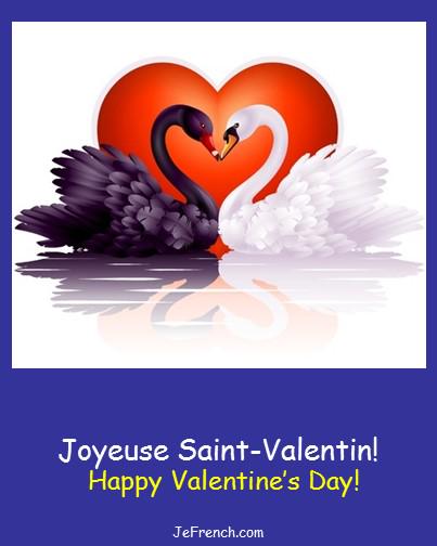 JeFrenchLessons's tweet image. Joyeuse Saint-Valentin! Happy Valentine's Day! buff.ly/1EsWm48 #learnfrench #valentinesday