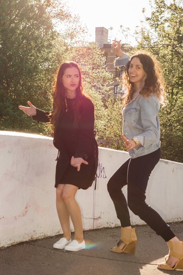 LadyKeys1's tweet photo. me and my stylist @fashion_realist acting goofy :) http://t.co/7wcigFgoSE