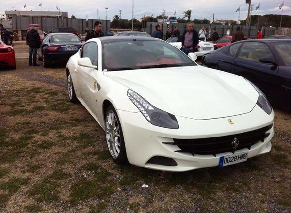 KartingVendrell's tweet photo. Impresionantes Ferrari hoy en el Circuito del Ferrari club España! http://t.co/5gn8KlQrws