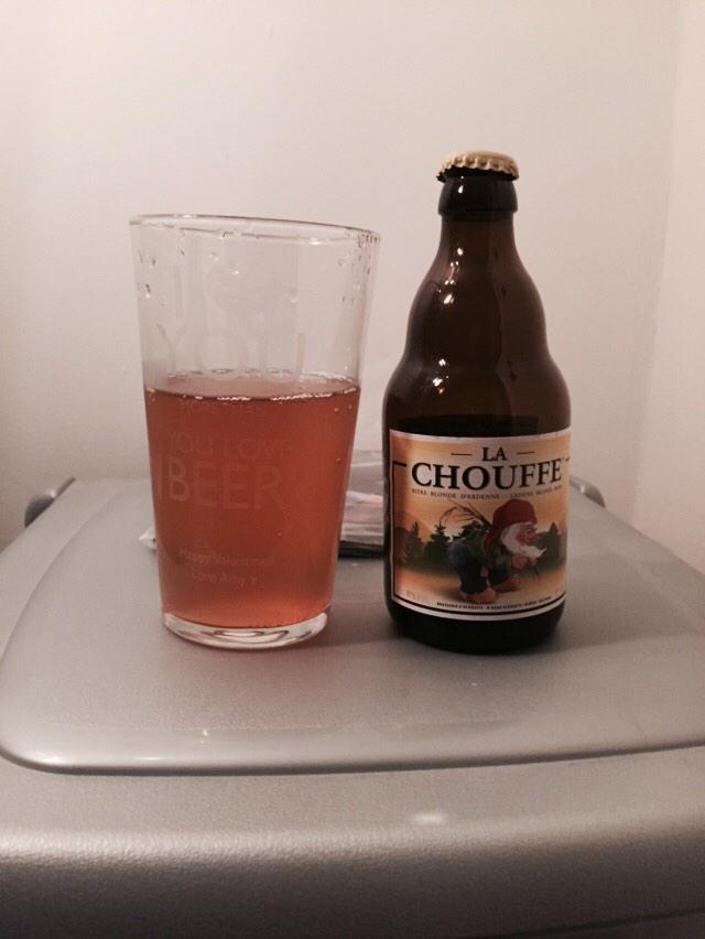 Joe_ikin88's tweet photo. #bestgirlfriend #personalisedglass @Amy_McGuigan #belgianbeer #lachouffe beer supplied by the one &amp; only @bhbeercafe http://t.co/0sTLJKCwlt