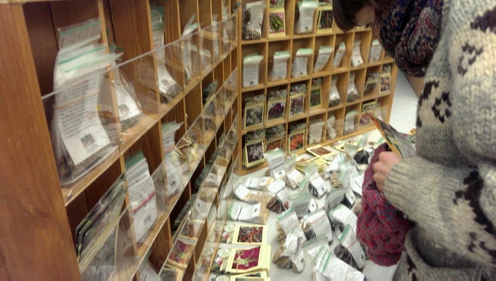 AdriansNiagara's tweet photo. At @treeandtwig Seedy Saturday. @NiagaraGreen @NiagaraVegFest @portflyfishing @myPelham @EatingNiagara @NoGuffSteve http://t.co/5KFswMsmM6