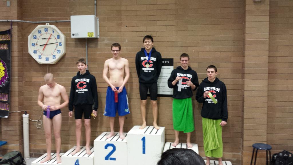 bluefig's tweet photo. @PapermakersArmy Camas tearing it up at Districts http://t.co/ASI2RY3F4i