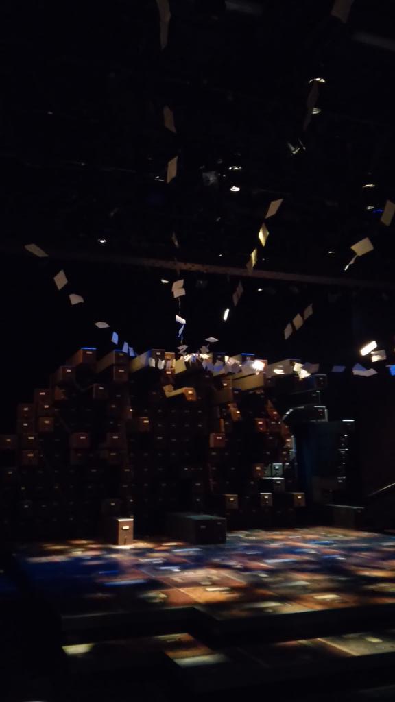 anp0610's tweet photo. Set looks amazing, counting down to show-thanks @IRTlive! http://t.co/jWRaDO4L1a