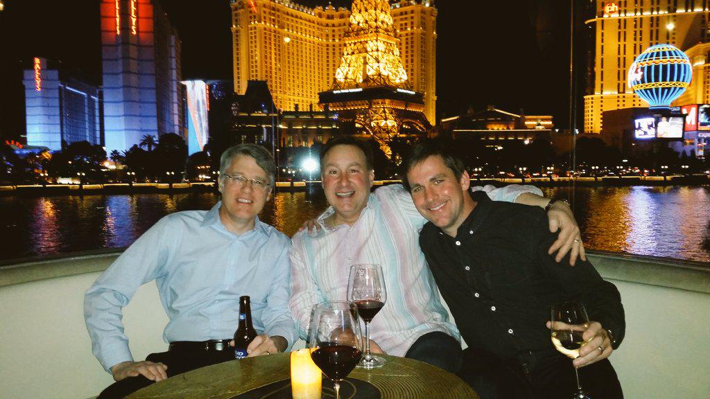 jimroth's tweet photo. Fantastic week in Vegas with @dougschmitt and @billcherella for #prosupportplus launch #mostcomplete #firstproactive http://t.co/c2TSwlomlI