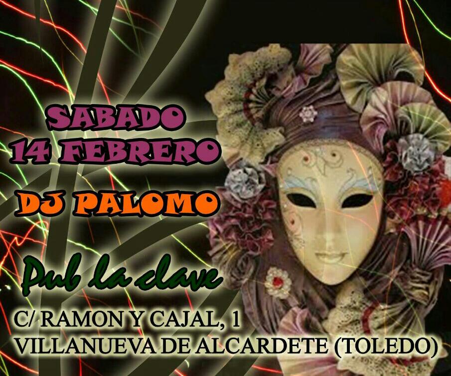 Y la fiesta carnavalera no para en LA CLAVE, esta vez de la mano de <a href="/elpalomo007/">Fernando Morata</a>
Cargando a tope las ganas de fiesta