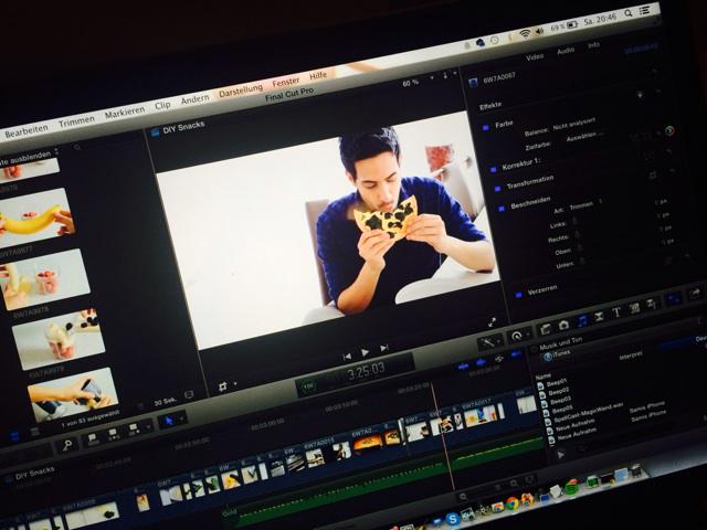 SamiSlimani's tweet photo. Bin gerade dabei mein nächstes Video für euch zu schneiden! 💗

- Wer freut sich schon drauf? ☺️ http://t.co/noAzr2COkZ