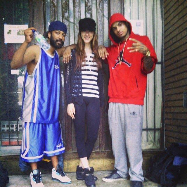 LadyKeys1's tweet photo. Check out our track for the hood #Salute    http://t.co/WxOMM2HVdv http://t.co/NYcJmbJR5x