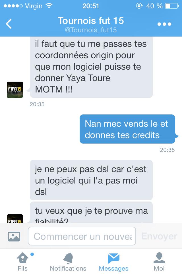 MarcJohnson22's tweet photo. @Tournois_fut15 Regardez moi cet escroc http://t.co/cWg4smkEEw
