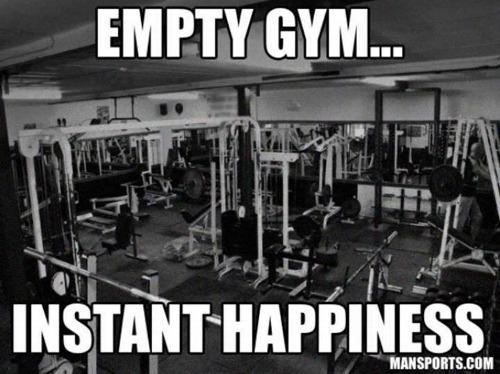 GymHumors's tweet photo. I love an empty gym http://t.co/Pf8Y8Y18gr