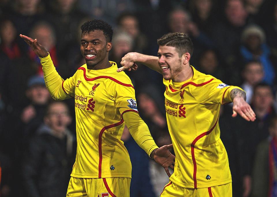 ynwagram's tweet image. Sturridge &amp;amp; Moreno