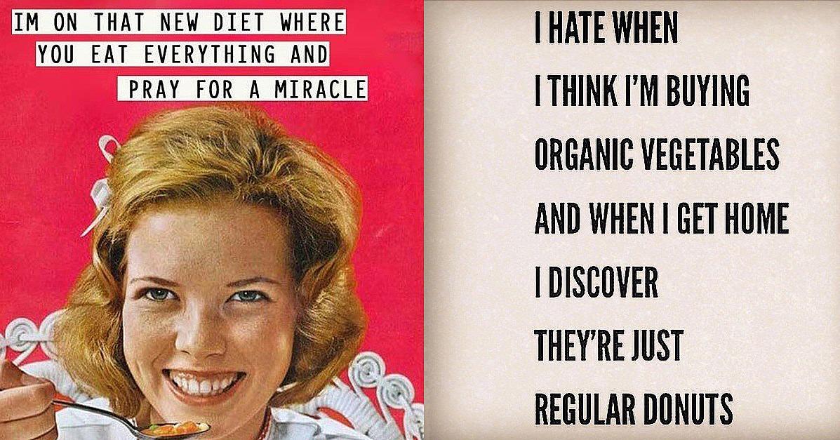 POPSUGARWell's tweet photo. Funny Instagram inspiration for anyone trying to slim down http://t.co/oR2osxkVd5 http://t.co/zvJ8p3iwa0