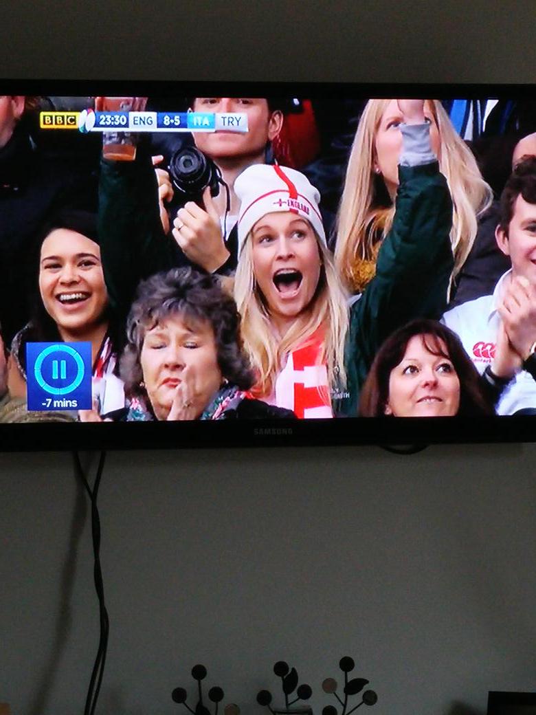 AndyMozzla's tweet photo. Did I see you on telly today? @SerbrockL http://t.co/LoR2eqyTxf