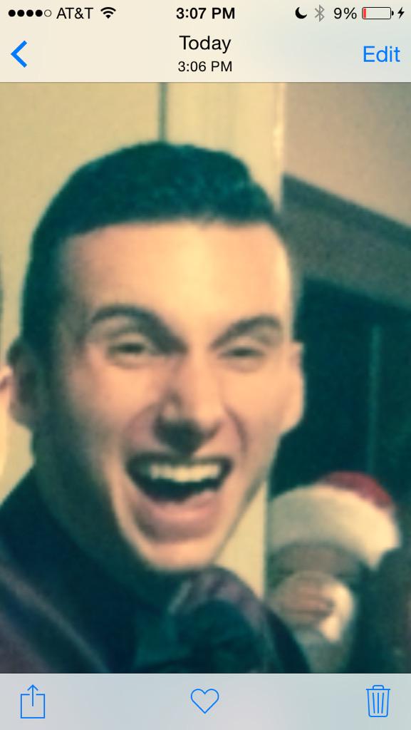 cj_brady's tweet photo. I told you not to do it @J_SugaShane http://t.co/LVigzf5W0k