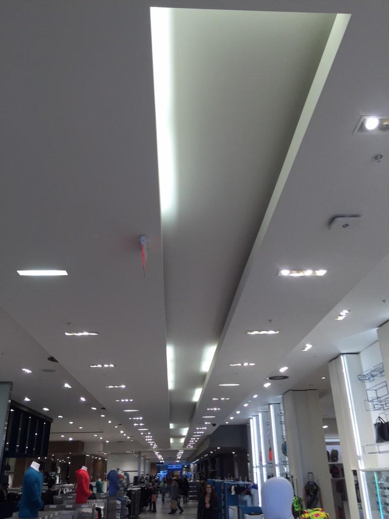kokomilli's tweet image. #Simons_eng lack of attention to lighting is taking away from your beautiful store at #WEM