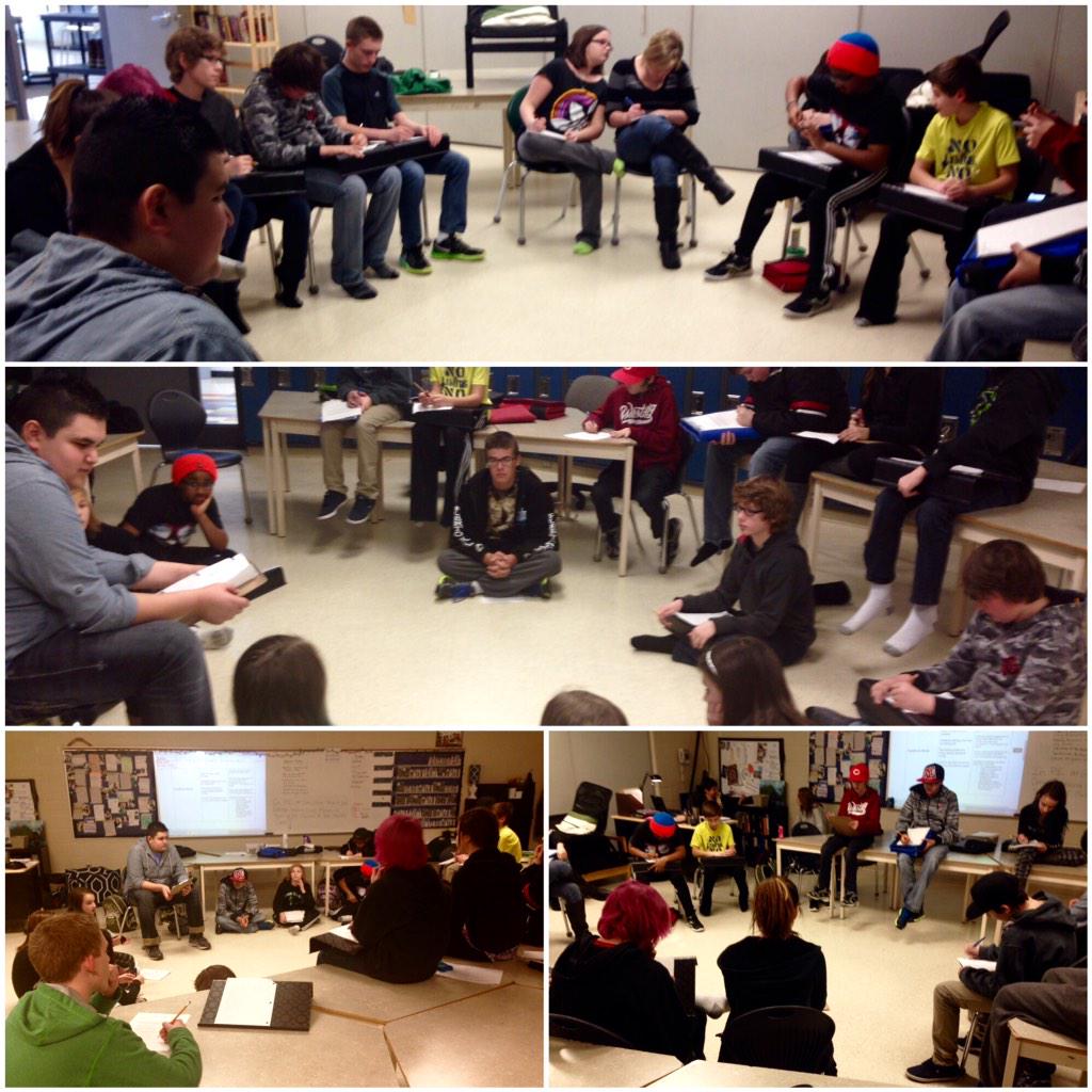 mrheale's tweet photo. #Socraticcircles are a brilliant thing. @greystoneschool #gcmspride http://t.co/th6NbC53u5