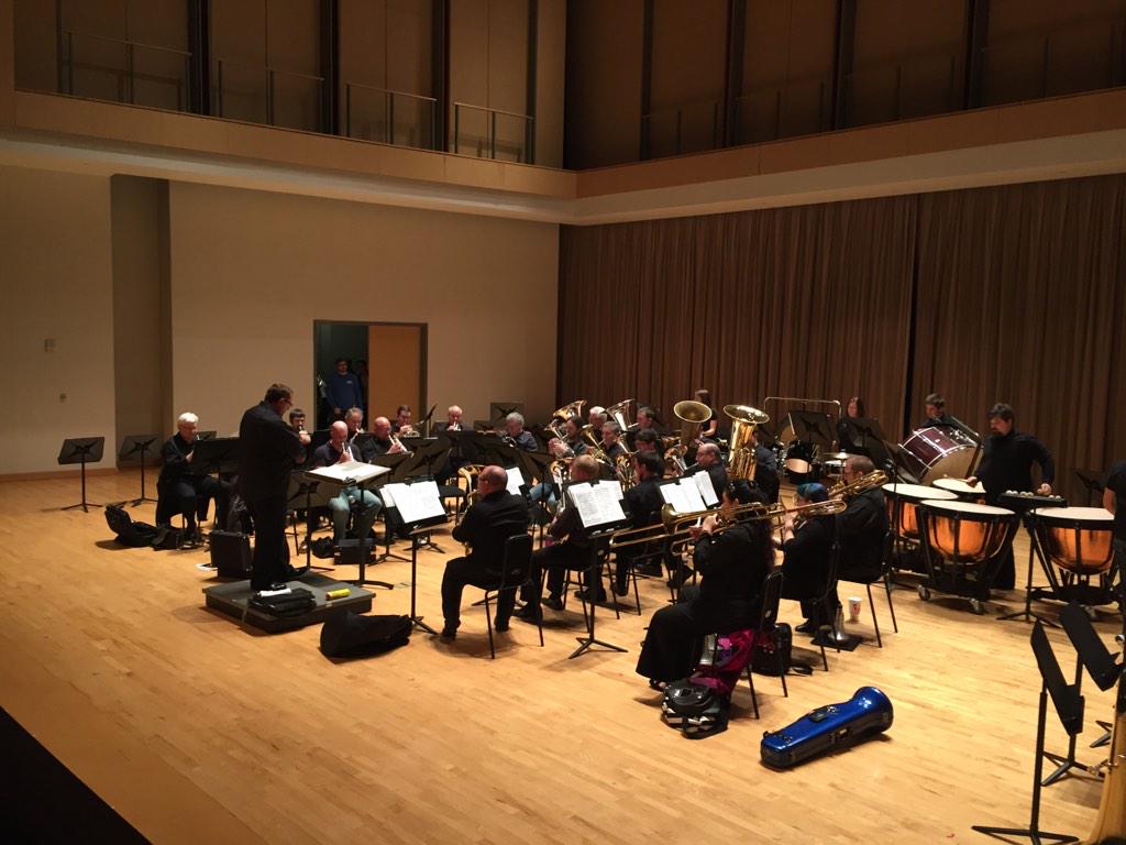 Excited to be playing at <a href="/musicKSU/">Dr. Bobbie Bailey School of Music</a> for Brass Blast!