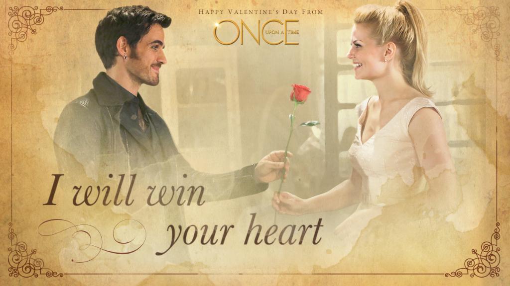 Once Upon A Time On Twitter Happy Valentines Day Captainswan