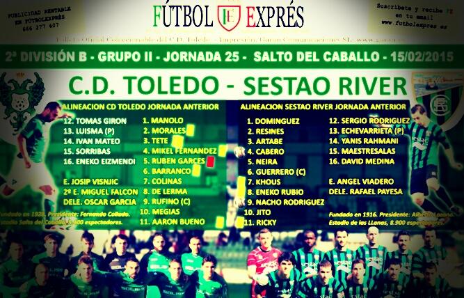 futbolexpres's tweet photo. Mañana nos la jugamos!!!
@CD_Toledo - Sestao River
Descárgate el folleto del partido!!
http://t.co/OH0ArDwjRT http://t.co/WXyqHeLtK7