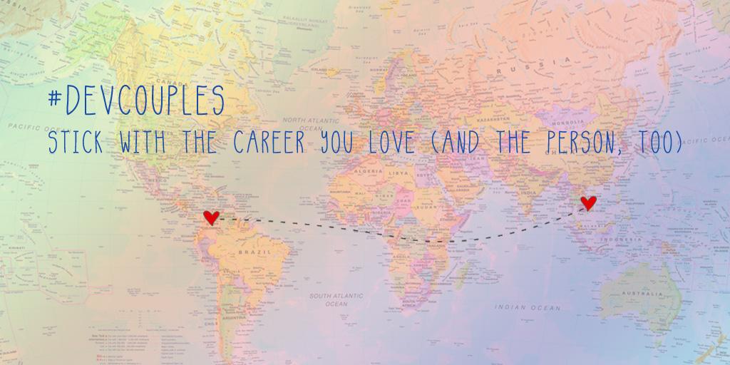 devex's tweet photo. #HappyValentinesDay, #DevCouples! We're inspired by your love for #globaldev & each other: http://t.co/ZvPlIiBTHB http://t.co/MuMvH0kkze