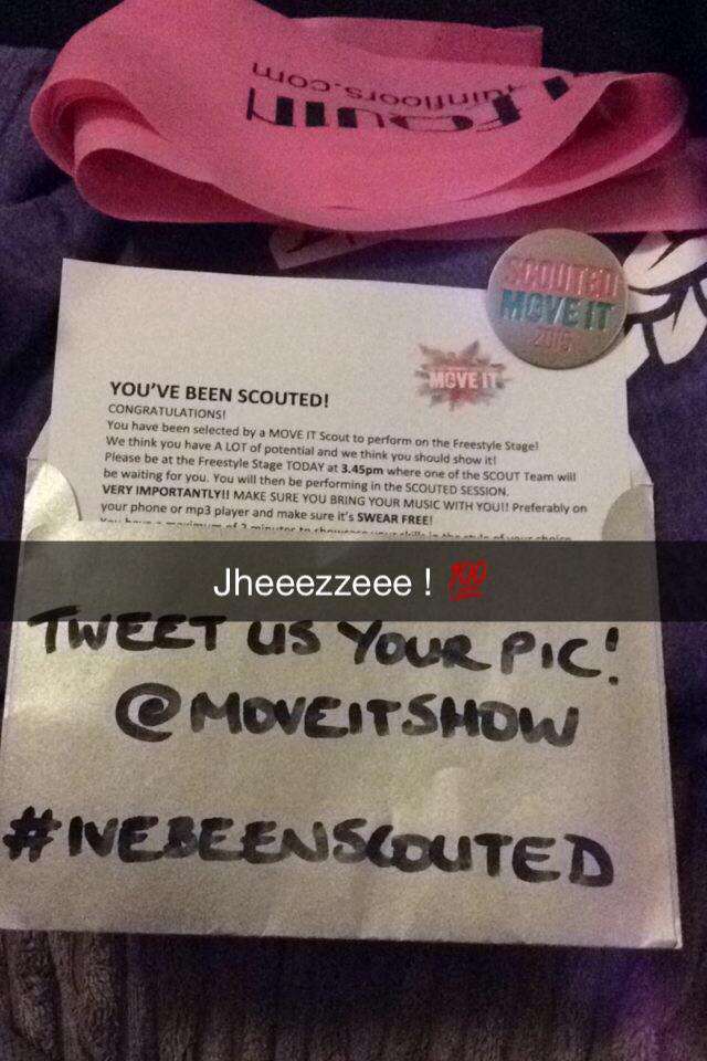Kyron_j's tweet photo. @MOVEITSHOW #ivebeenscouted http://t.co/jyTZ4iXavz