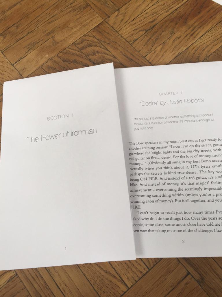 Good weekend! @RunningAward15 Book of the Year we're going to print!!!